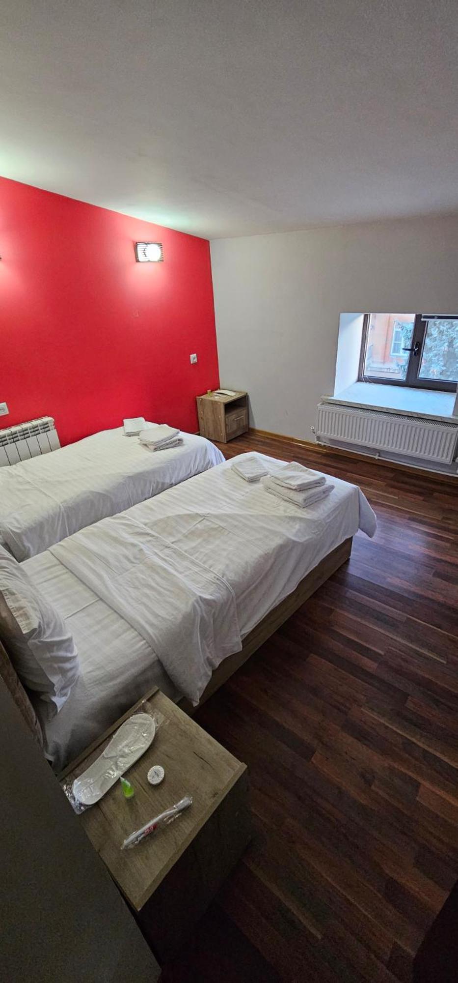 Ro Metro Aparthotel Gjoumri Kültér fotó
